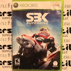 SuperBike World Championship - Xbox 360